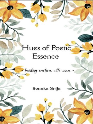 cover image of Hues of Poetic Essence
